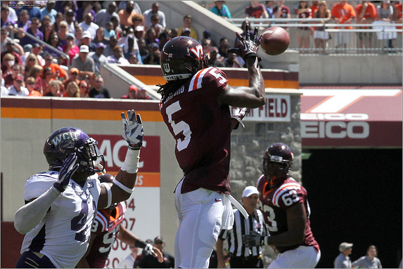 2013.09.07. WCU at VT
