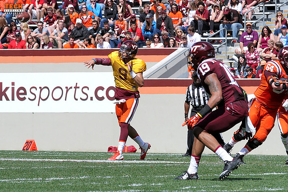 2016.04.23. Spring Game at VT.