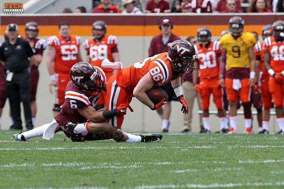 2016.04.23. Spring Game at VT.