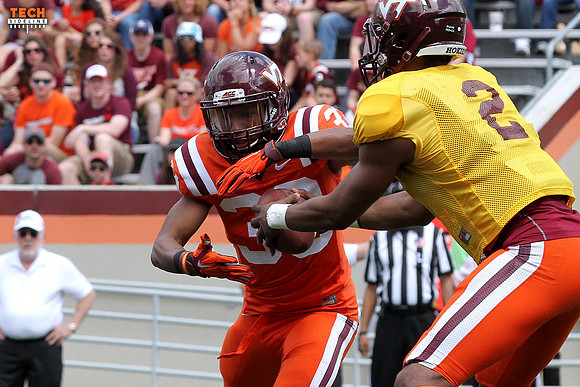 2016.04.23. Spring Game at VT.