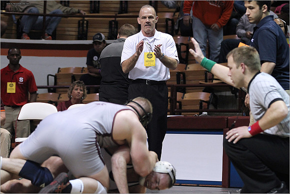 2014.03.08. Wrestling. ACC Championship.