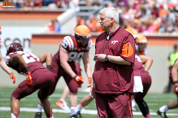 2016.04.23. Spring Game at VT.