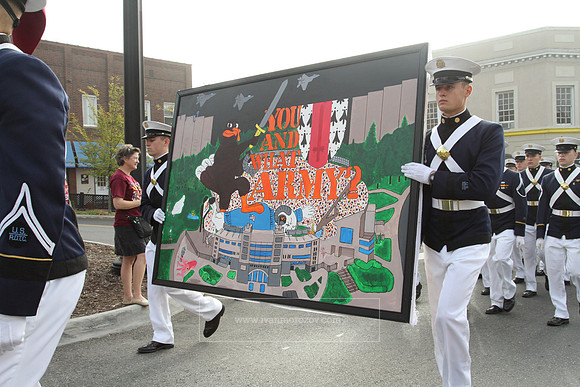 2013.10.05. Homecoming Parade.