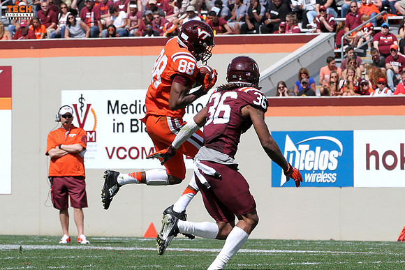 2016.04.23. Spring Game at VT.