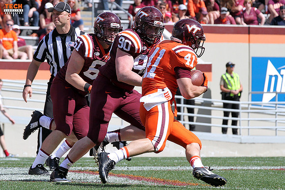 2016.04.23. Spring Game at VT.