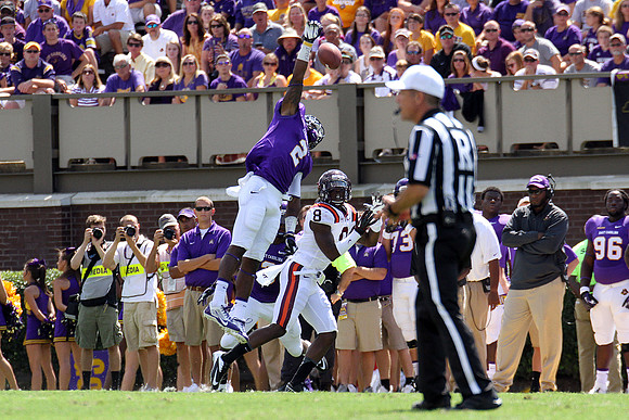 2013.09.14. Virginia Tech (Hokies) at East Carolina University (Pirates). Dowdy-Ficklen Stadium, Greenville, NC. Final score: Virginia Tech 15, ECU 10.