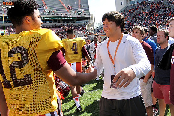 2016.04.23. Spring Game at VT.