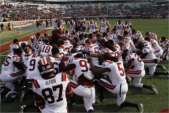 2013.11.30. VT at UVA.