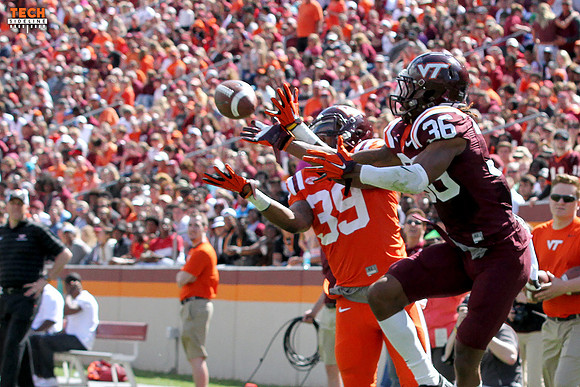2016.04.23. Spring Game at VT.
