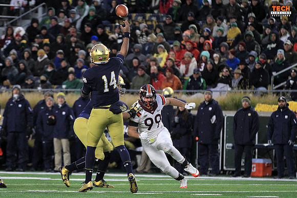 2016.11.19. VT at Notre Dame.