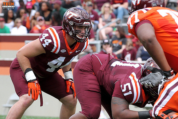 2016.04.23. Spring Game at VT.