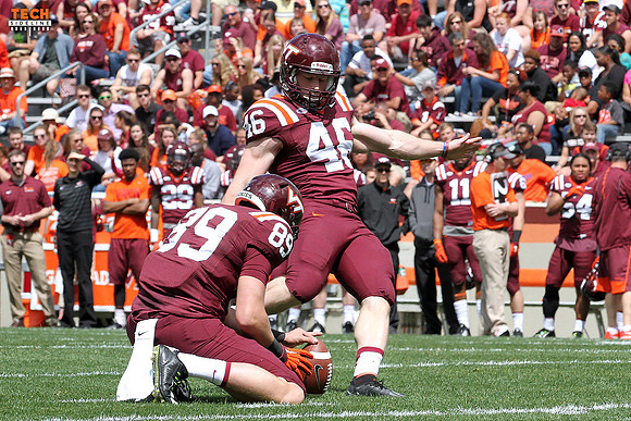 2016.04.23. Spring Game at VT.