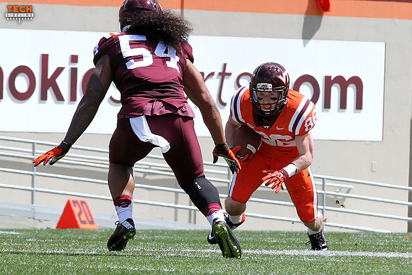 2016.04.23. Spring Game at VT.