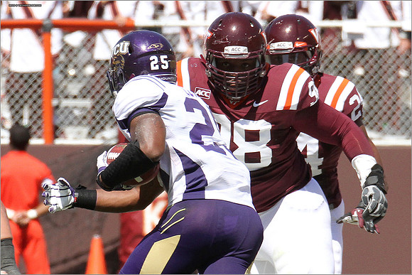 2013.09.07. WCU at VT