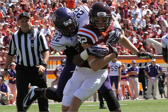 2013.09.07. WCU at VT
