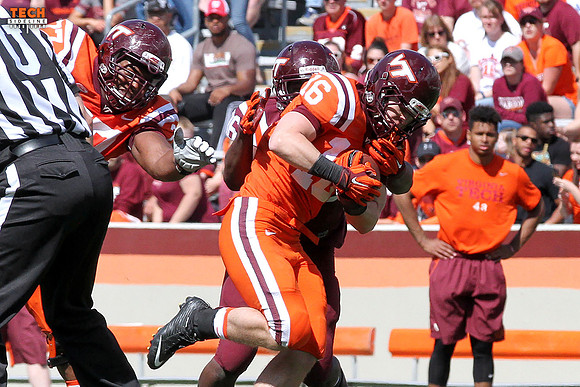 2016.04.23. Spring Game at VT.