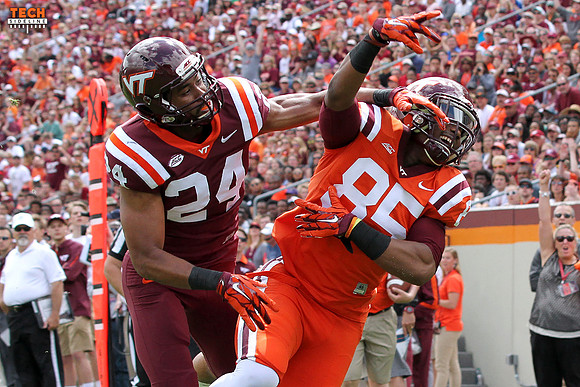 2016.04.23. Spring Game at VT.