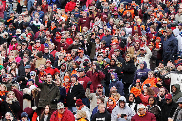 2013.11.30. VT at UVA.