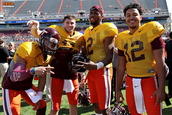 2016.04.23. Spring Game at VT.