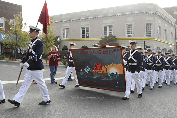 2013.10.05. Homecoming Parade.