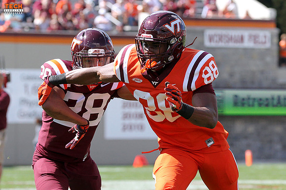 2016.04.23. Spring Game at VT.