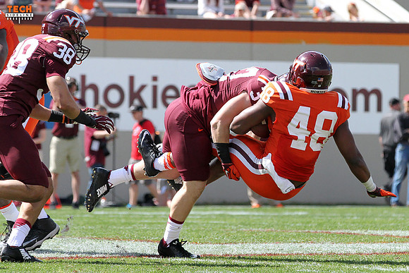 2016.04.23. Spring Game at VT.