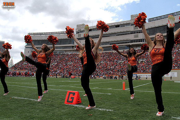2016.04.23. Spring Game at VT.