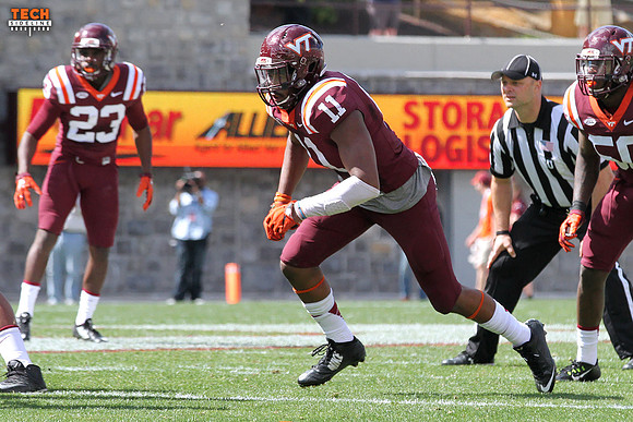 2016.04.23. Spring Game at VT.