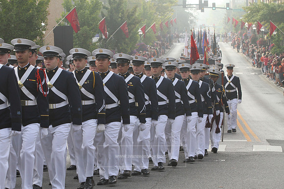 2013.10.05. Homecoming Parade.