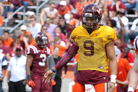 2016.04.23. Spring Game at VT.