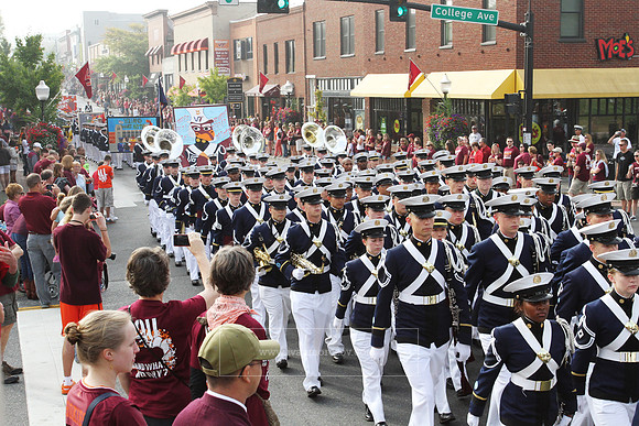 2013.10.05. Homecoming Parade.