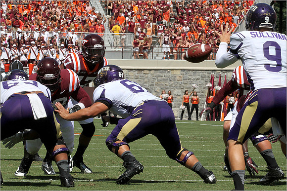 2013.09.07. WCU at VT