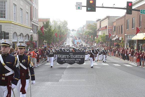 2013.10.05. Homecoming Parade.