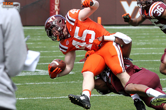 2016.04.23. Spring Game at VT.