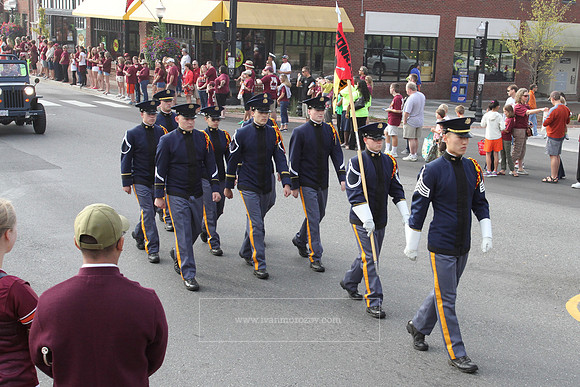 2013.10.05. Homecoming Parade.