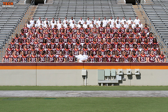 2016.08.14. VT Football Media Day.