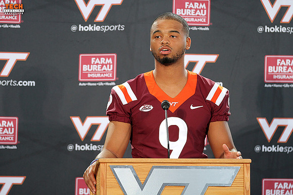 2016.08.14. VT Football Media Day.