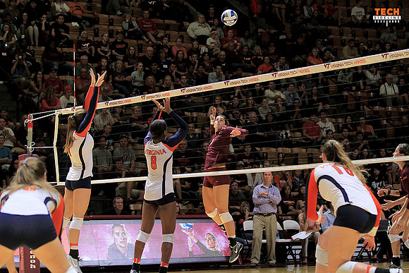 2016.09.30. VB. UVA at VT.