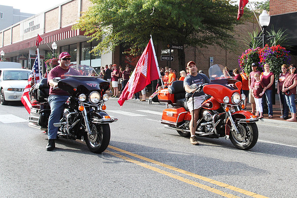 2013.10.05. Homecoming Parade.