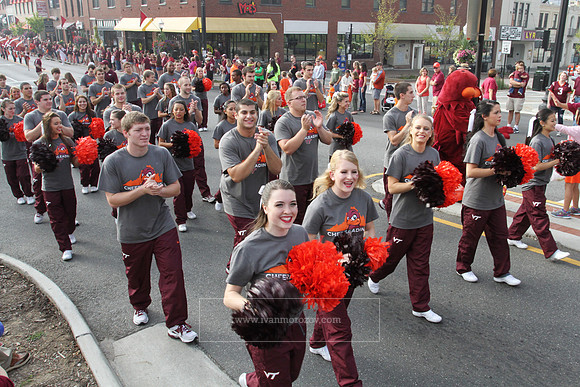 2013.10.05. Homecoming Parade.