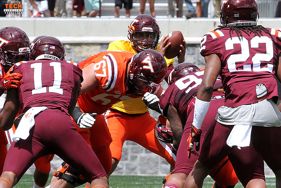 2016.04.23. Spring Game at VT.