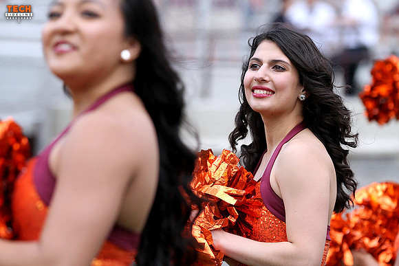 2016.04.23. Spring Game at VT.