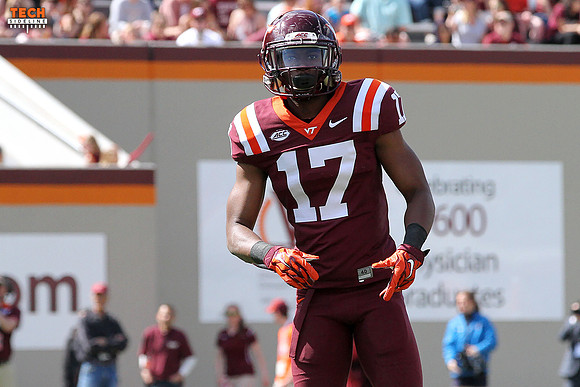 2016.04.23. Spring Game at VT.