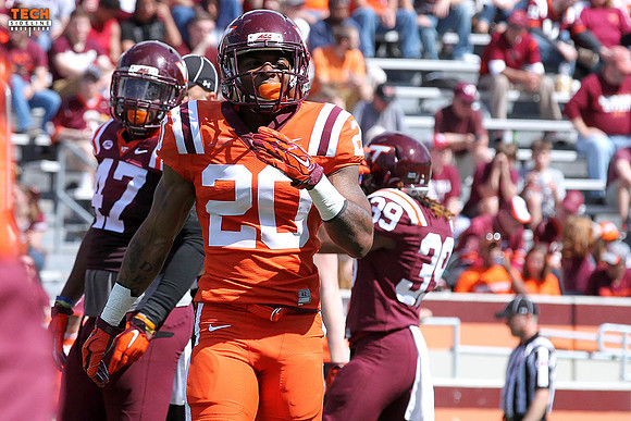 2016.04.23. Spring Game at VT.