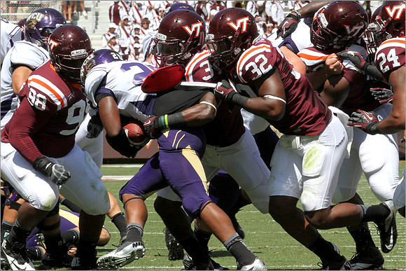 2013.09.07. WCU at VT