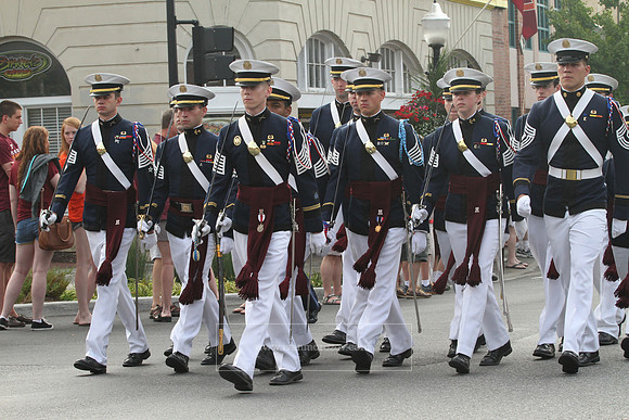 2013.10.05. Homecoming Parade.