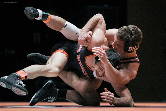2015.02.08. Wrestling. NCSU at VT
