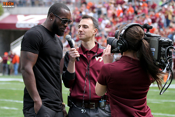 2016.04.23. Spring Game at VT.