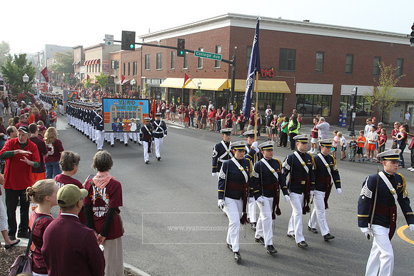 2013.10.05. Homecoming Parade.