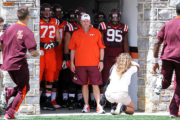 2016.04.23. Spring Game at VT.